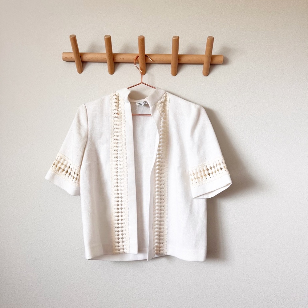 Fred Rothschild Vintage Short Sleeve Jacket